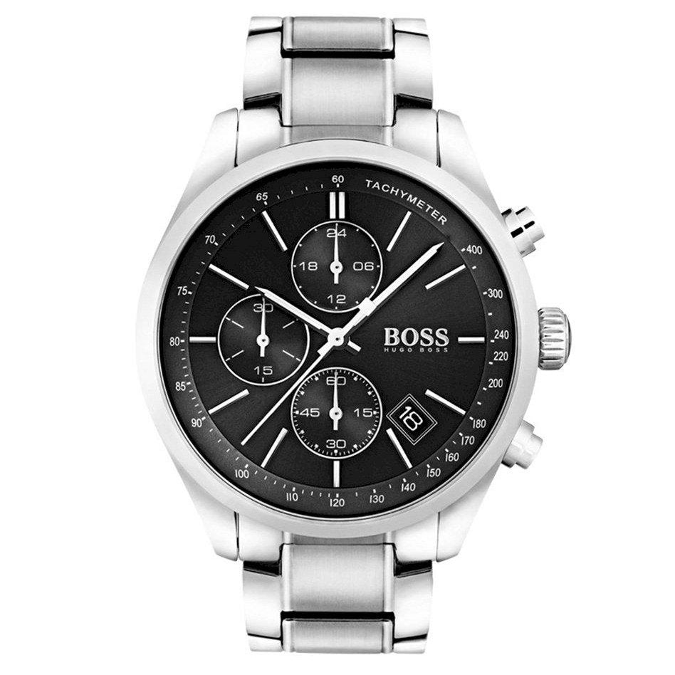 Hugo Boss Watch Chronograph Grand Prix Black - HB1513477